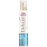 Spuma pentru Volum si Protectie - Wella Deluxe Wonder Volume & Protection Mousse, 200 ml