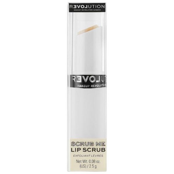 Scrub pentru Buze - Makeup Revolution Relove Scrub Me Vanilla Bean, 2.5 g
