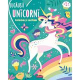 Jucausii unicorni. Coloram si recitam, editura Mimorello