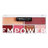 Paleta de Farduri - Makeup Revolution Relove Colour Play Empower Shadow Palette, 1 buc