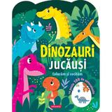 Dinozauri jucausi. Coloram si recitam, editura Mimorello