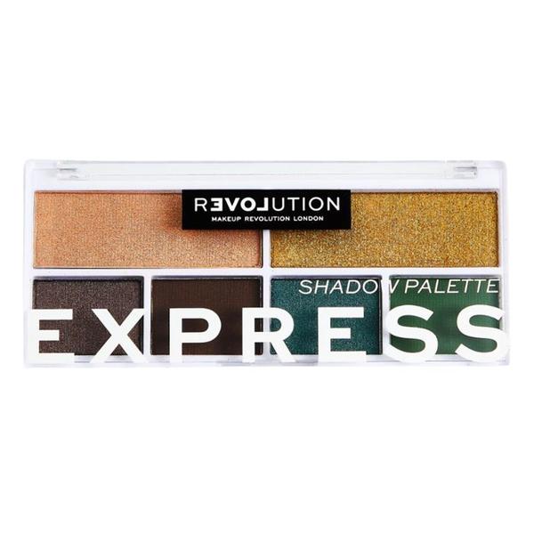 Paleta de Farduri - Makeup Revolution Relove Colour Play Express Shadow Palette, 1 buc