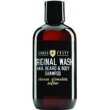 Sampon pentru Par si Corp - Subrina Lumber Craft Original Wash Hair, Beard & Body Shampoo, 250ml