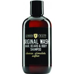 Sampon pentru Par si Corp - Subrina Lumber Craft Original Wash Hair, Beard & Body Shampoo, 250ml