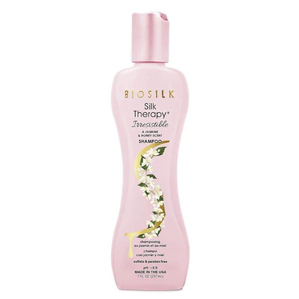 Sampon pentru Toate Tipurile de Par - Biosilk Silk Therapy Irresistible Shampoo, 355 ml