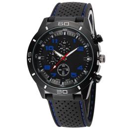 Ceas barbatesc, geneva curea silicon, stil sport