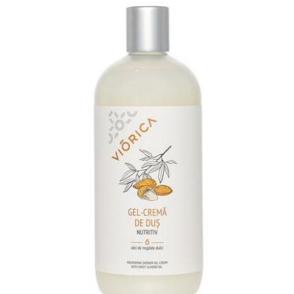 Gel-crema de dus Nutritiv, Vioria Cosmetic, 500 ml image2