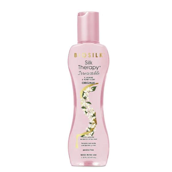 Tratament pentru Toate Tipurile de Par - Biosilk Silk Therapy Leave-In Treatment Irresistible Original, 167 ml