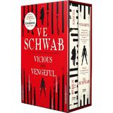 Vicious/Vengeful Slipcase. Villains #1-2 - V. E. Schwab, editura Titan Publishing Group