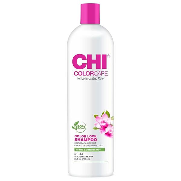 Sampon Revitalizant pentru Par Vopsit - CHI ColorCare - Color Lock Shampoo, 739 ml