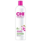 Sampon Revitalizant pentru Par Vopsit - CHI ColorCare - Color Lock Shampoo, 739 ml