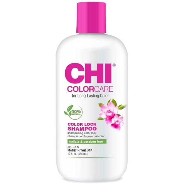 Sampon Revitalizant pentru Par Vopsit - CHI ColorCare - Color Lock Shampoo, 355 ml