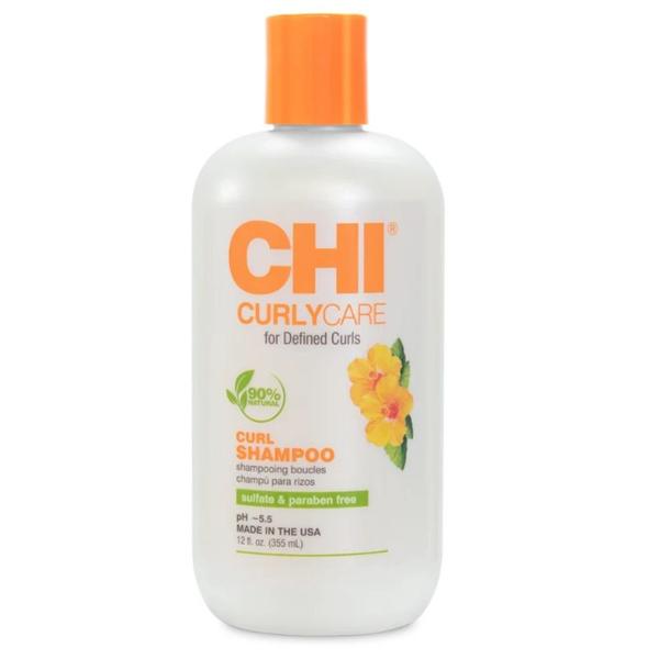 Sampon pentru Par Ondulat - CHI CurlyCare &ndash; Curl Shampoo, 355 ml