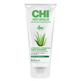 Masca de Par Hidratanta cu Aloe Vera si Acid Hialuronic - CHI Naturals Intensive Hydrating Hair Masque, 177 ml