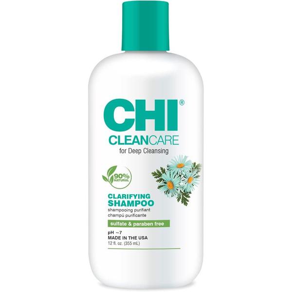 Sampon pentru Curatare Profunda - CHI CleanCare - Clarifying Shampoo, 355 ml