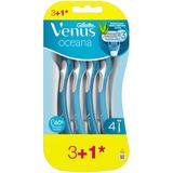 Aparat de Ras cu 3 Lame pentru Femei - Gillette Venus Oceana, 4 buc