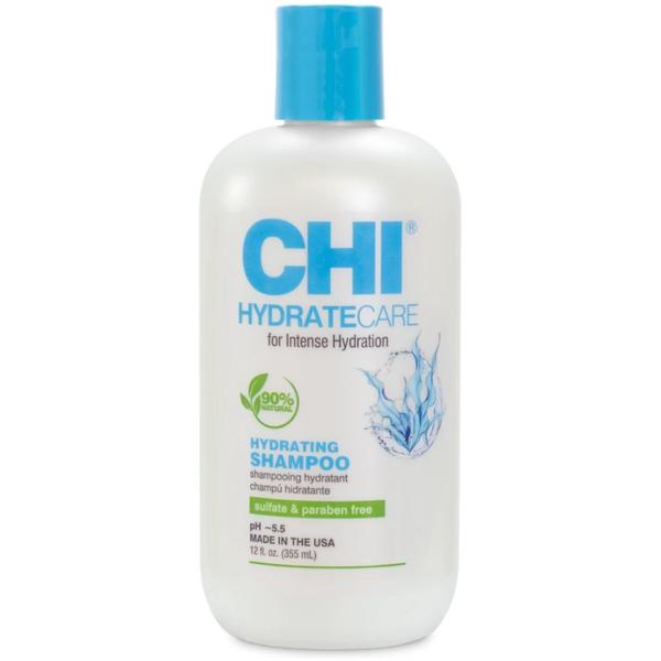 Sampon Hidratant pentru Par Uscat si Deteriorat - CHI HydrateCare &ndash; Hydrating Shampoo, 355 ml image14