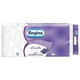 Hartie Igienica 3 Straturi - Regina Delicate Lavender, 10 role