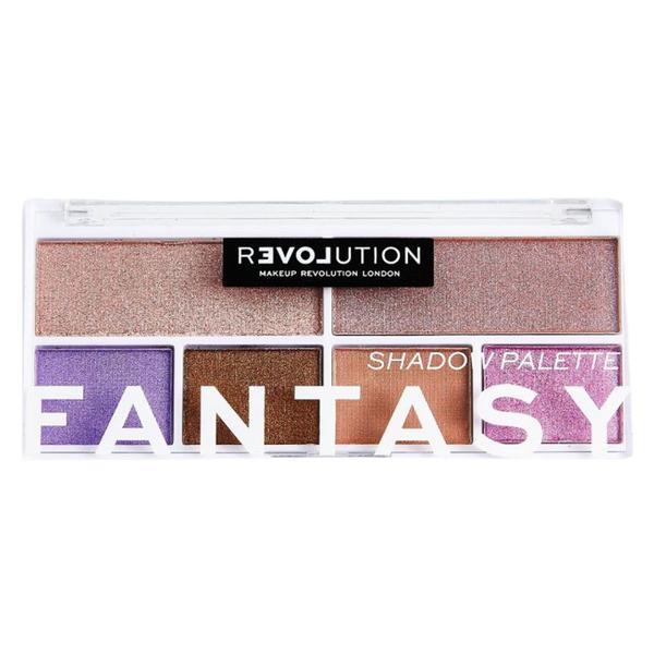 Paleta de Farduri - Makeup Revolution Relove Colour Play Fantasy Shadow Palette, 1 buc