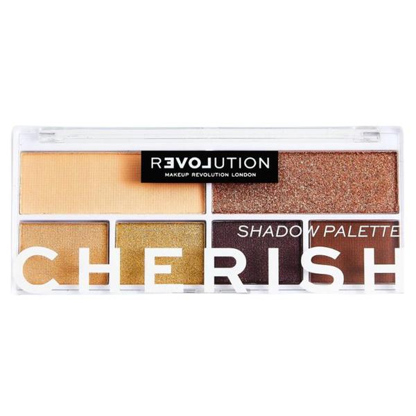 Paleta de Farduri - Makeup Revolution Relove Colour Play Cherish Shadow Palette, 1 buc