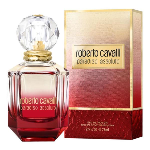Apa de Parfum pentru Femei Roberto Cavalli Paradiso Assoluto, 75 ml