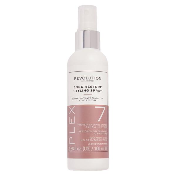 Spray de Repararea Parului - Revolution Haircare Plex 7 Bond Restore Styling Spray, 100 ml