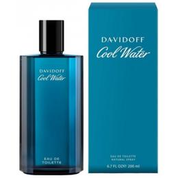 Apa de toaleta davidoff cool water, barbati, 200ml