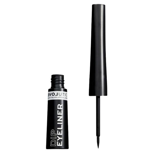 Tus Negru de Ochi - Makeup Revolution Relove Dip Eyeliner, Black, 1 buc image12