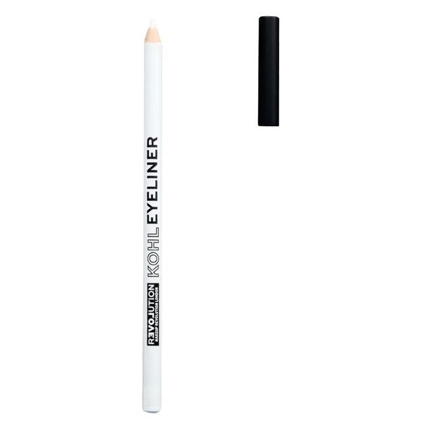 Creion Dermatograf - Makeup Revolution Relove Kohl Eyeliner, White, 1 buc image10
