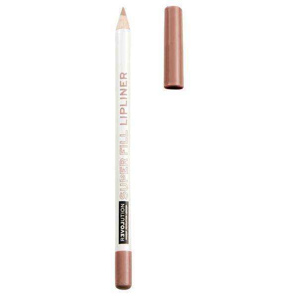 Creion de Buze - Makeup Revolution Relove Lipline, nuanta Cream, 1 g image2