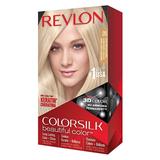 Vopsea de Par Revlon - Colorsilk, nuanta 05 Ultra Light Ash Blonde, 1 buc