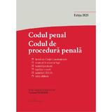Codul penal. Codul de procedura penala si Legile de punere in aplicare Act. 15 septembrie 2023 - Tudorel Toader, editura Hamangiu
