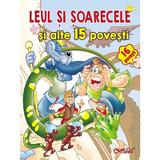 Leul si soarecele si alte 15 povesti, editura Crisan