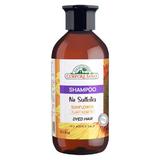 Sampon pentru protectia culorii fara sulfati si parabeni cu extracte BIO, Corpore Sano No sulfates shampoo, 300 ml