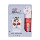 Luciu de buze copii, Miss Nella Fairy Kiss, formula 100% vegana, 3, 2 ml