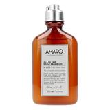 Sampon pentru barbati Amaro All In One Daily pentru par, barba si corp, 250ml