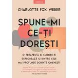 Spune-mi ce-ti doresti - Charlotte Fox Weber, editura Litera