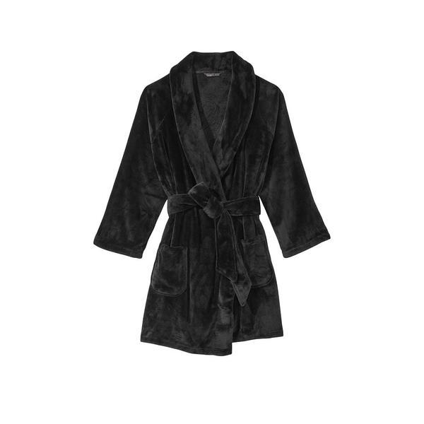 Halat, Victoria's Secret, Logo Short Cozy, Black Logo, Marime M