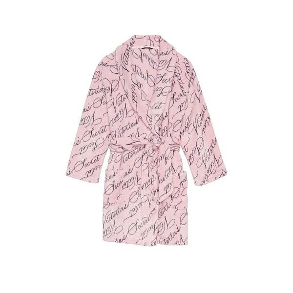 Halat, Victoria's Secret, Logo Short Cozy, Pretty Blossom Script, Marime S