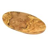Tocator din Lemn de Maslin, Forma Ovala – Lungime 30cm