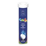 SHORT LIFE - Ca + Mg + Zn + Vitamina C Zdrovit, 20 comprimate efervescente