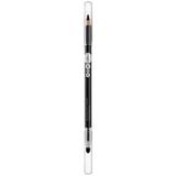 Creion Contur de Ochi cu 2 Capete - Kallos Love Limited, nuanta Negru, 1 buc