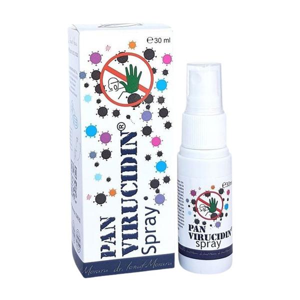 Pan Virucidin Spray Oral Pro Natura, Medica, 30 ml
