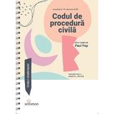 Codul de procedura civila Act.15 octombrie 2023 Ed. Spiralata, editura Solomon