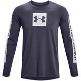 Bluza barbati Under Armour Camo Boxed Sportstyle 1366464-558, S, Albastru