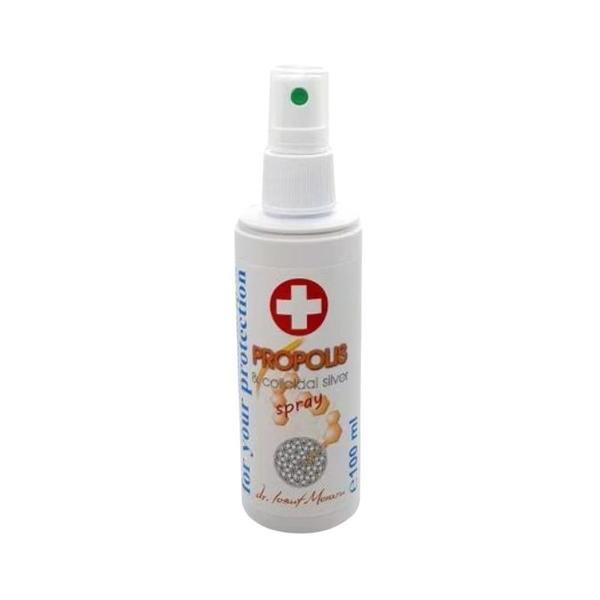 Spray cu Propolis si Argint Coloidal - Medica Propolis & Colloidal Silver, 100 ml