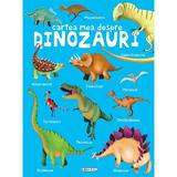 Cartea mea despre dinozauri, editura Girasol