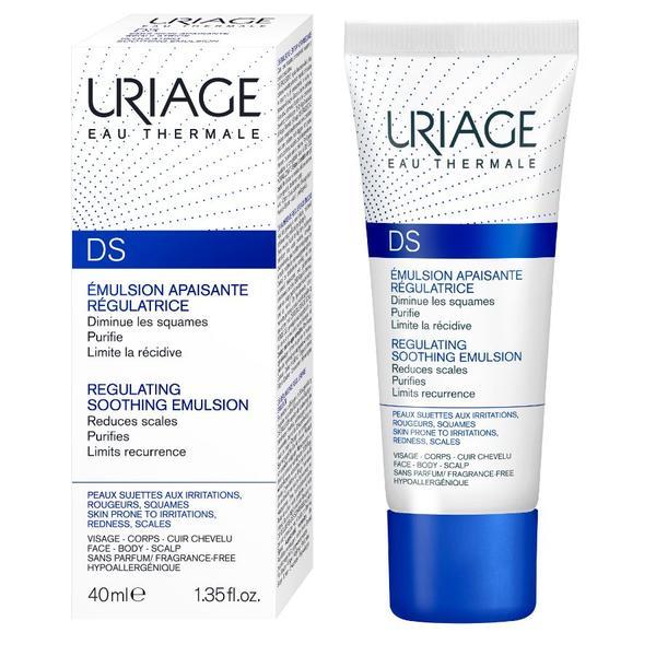 Emulsie pentru piele iritata DS, Uriage ,40 ml