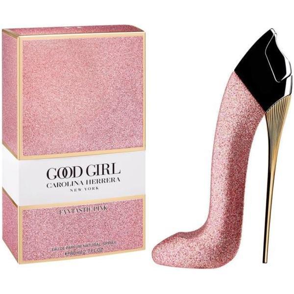 Apa de parfum pentru Femei Carolina Herrera, Good Girl Fantastic Pink, 80 ml