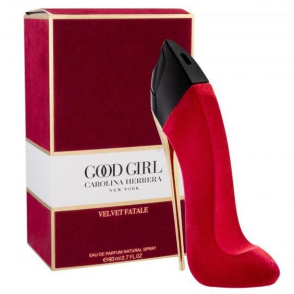 Apa de parfum pentru Femei Carolina Herrera, Good Girl Collector Velvet Fatale, 80 ml